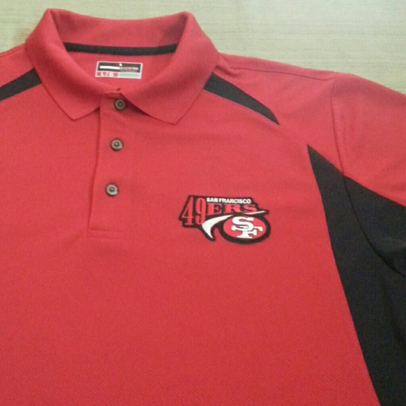 NFL SAN FRANCISCO 49ERS FOOTBALL TEAM TOP EXCELLEN - Picture 2 of 8